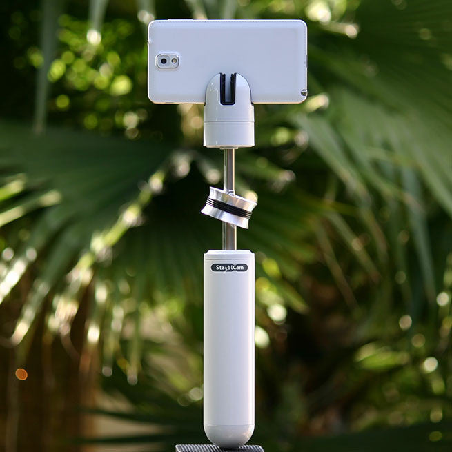 StayblCam Video Stabilizer and Smartphone Gimbal